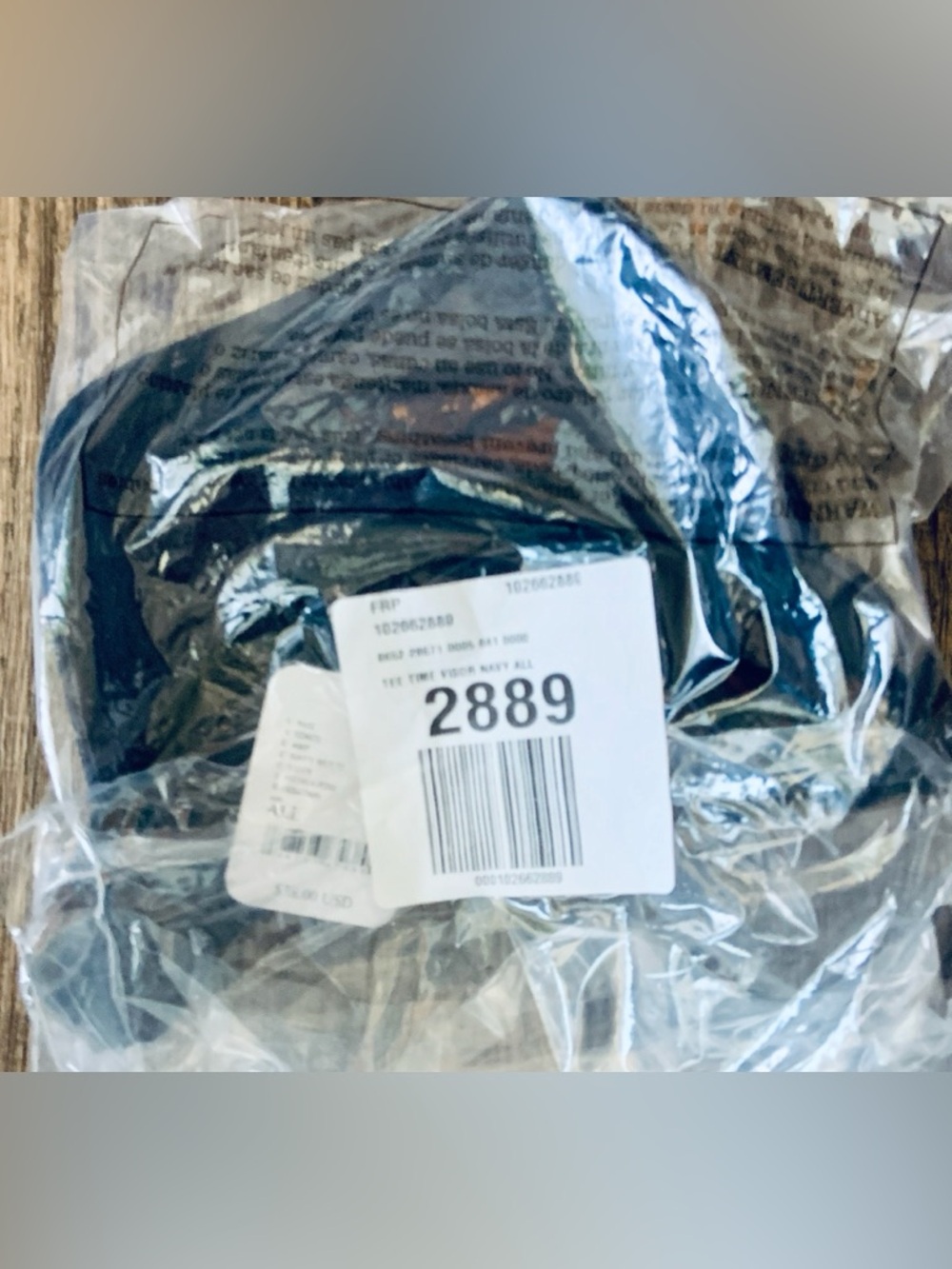 Free People Movement ~ Game Time Baseball Cap ~  Navy ~ * NWT - Picture 6 of 11